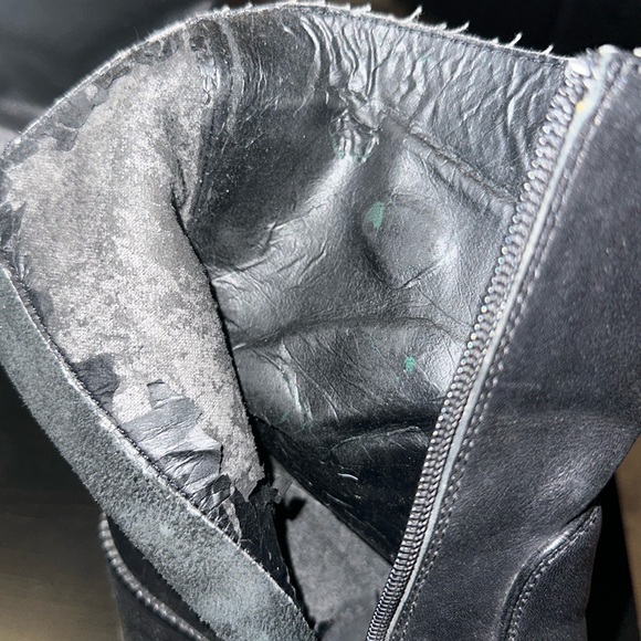 Harley-Davidson Chunky Platform Boots **Please read description & see all pics** - Picture 5 of 16